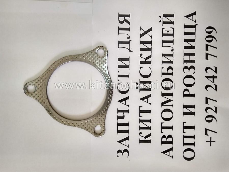 Прокладка катализатора ЕВРО 3 Chery Amulet A18-1205313