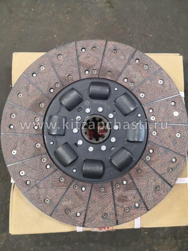 Диск сцепления SACHS D 430 d 54,8 Shacman F3000 AZ9114160032